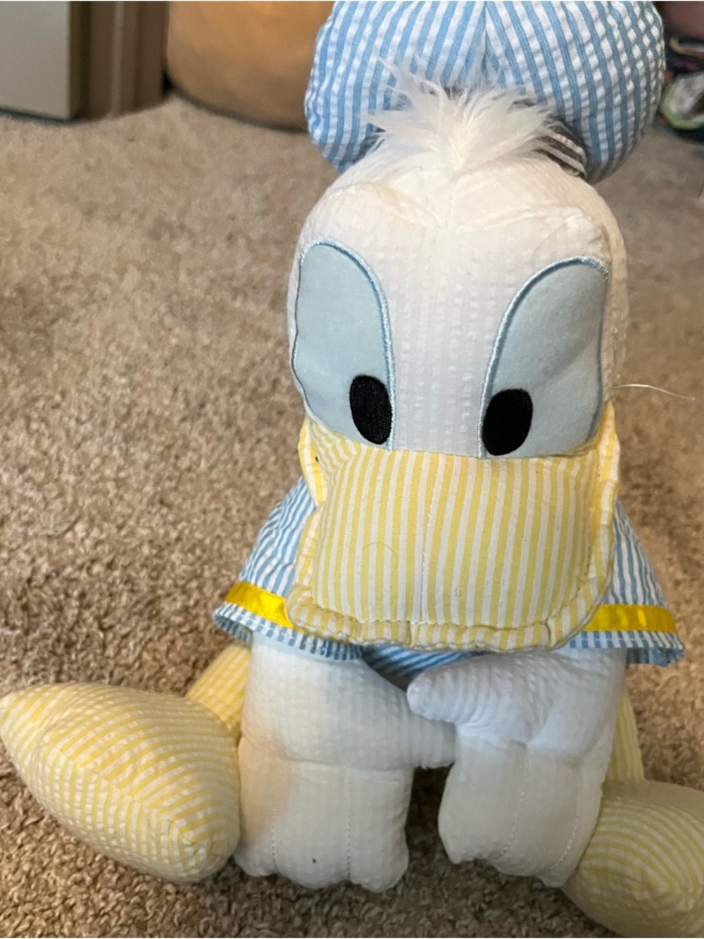 Donald Duck Disney parks Plush